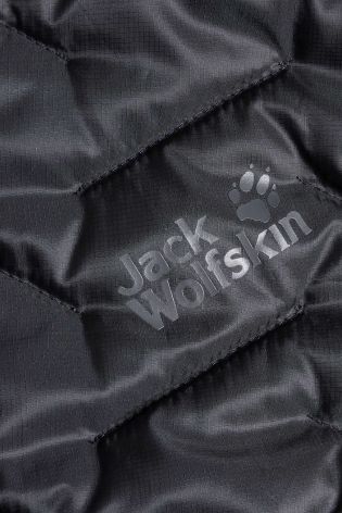 Jack Wolfskin Black Icy Creek Insulated Jacket